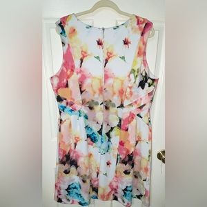 Worthington Woman 18W Floral Dress